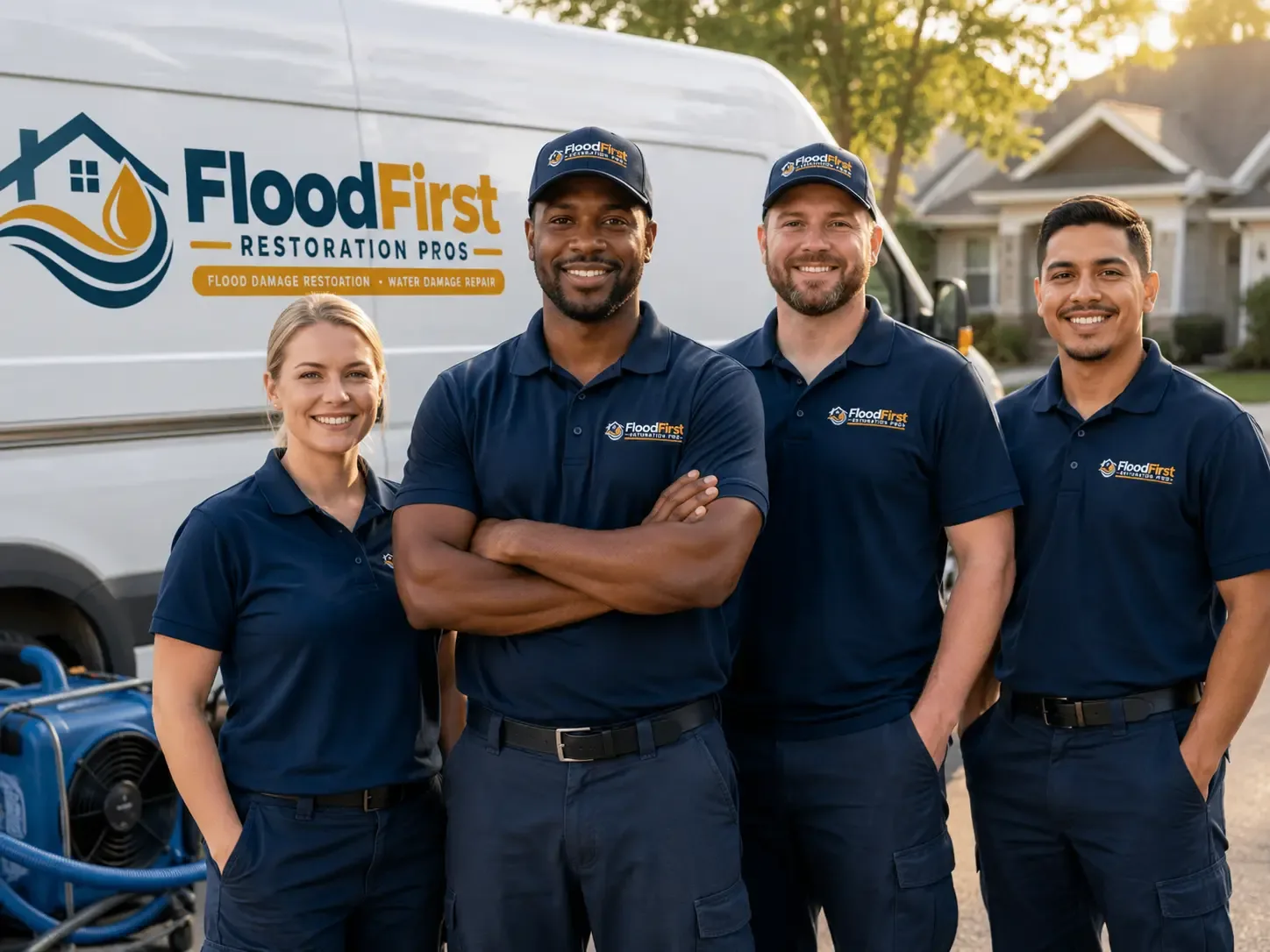 Flood Damage Restoration company in Little Lake, MI