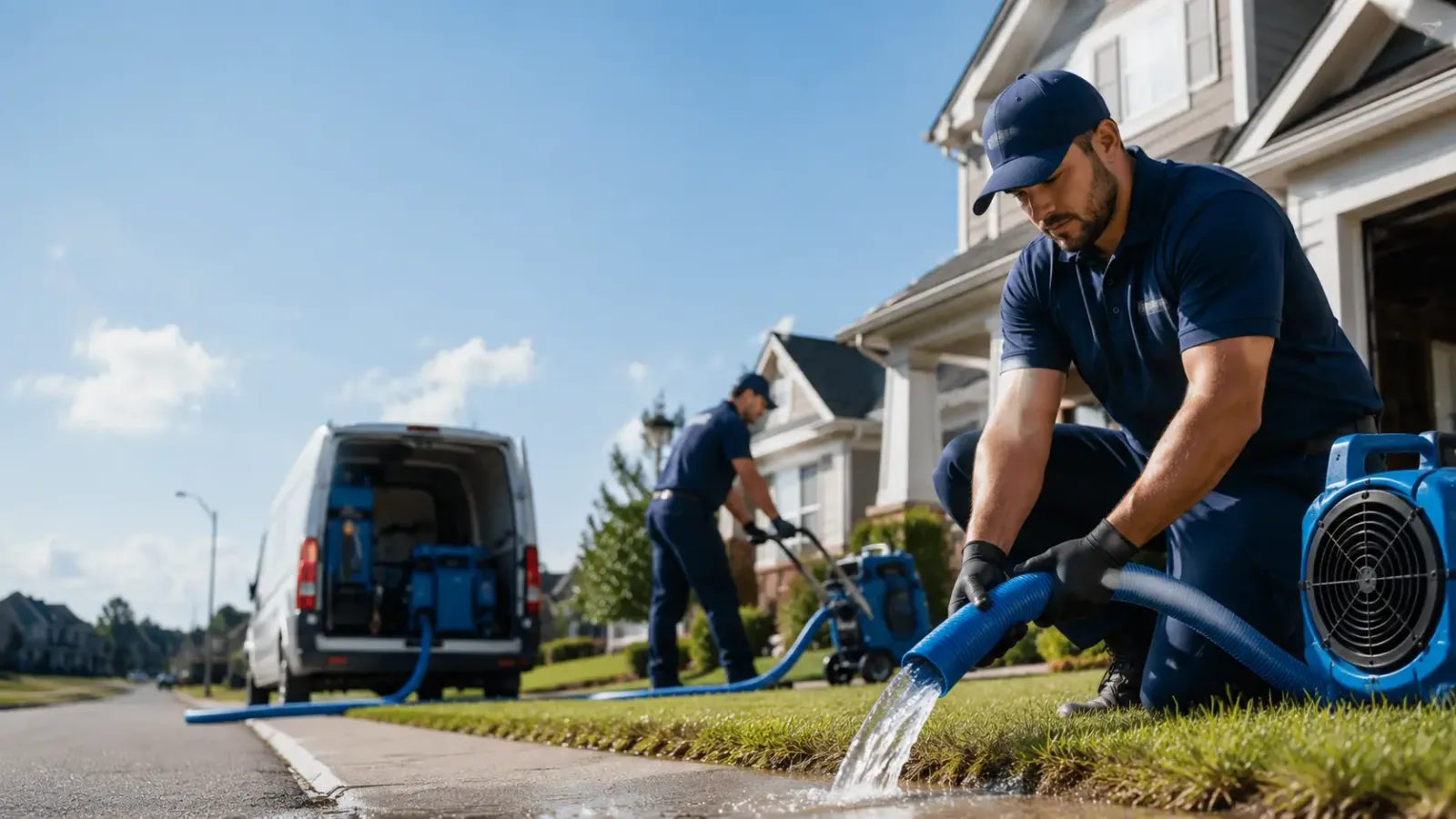 Flood Damage Restoration in Little Lake, MI